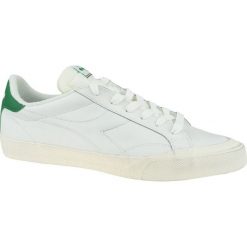 Diadora Melody Leather Dirty 501-176360-01-C1931 42 Białe. Białe buty sportowe męskie Diadora, ze skóry, bez zapięcia. Za 389,99 zł.