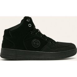 Big Star - Buty. Czarne sneakersy męskie BIG STAR, z gumy, na sznurówki. W wyprzedaży za 129,90 zł.