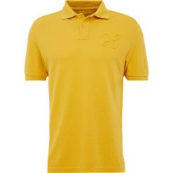 Hackett London Koszulka polo yellow. Żółte koszulki męskie marki Hackett London, xxl, bez wzorów, z bawełny, polo, bez rękawów. Za 419,00 zł.