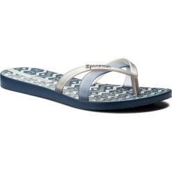 Klapki damskie: Japonki IPANEMA - Kirei Silk III Fem 82289 Blue/Silver 24496