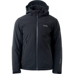 Kurtki sportowe męskie: Hi-Tec Kurtka męska Geko Black/Black r. L