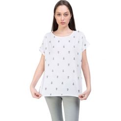 T-shirty damskie: T-shirt w kolorze białym