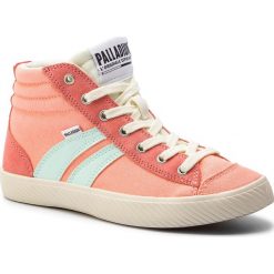 Sneakersy PALLADIUM - Pallaphoenix Cuff Rto 96191-647-M Peach Pearl. Różowe półbuty damskie Palladium, ze skóry. W wyprzedaży za 229,00 zł.