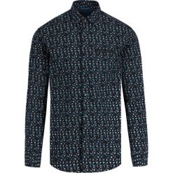 Koszula Pierre Cardin 5876/000/26929. Niebieskie koszule męskie Pierre Cardin, m, bez wzorów, z bawełny, casualowe, bez kołnierzyka, bez rękawów. W wyprzedaży za 269,00 zł.
