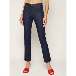 Jeansy Regular Fit TOMMY HILFIGER Riverpoint Cigarette WW0WW27898. Niebieskie jeansy damskie TOMMY HILFIGER. Za 539,00 zł.