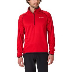 Bluza Columbia Mount Powder 1803961613 - czerwony. Czerwone bluzy męskie Columbia, xxl, bez wzorów, bez kołnierzyka, bez rękawów, bez kaptura. Za 244,99 zł.