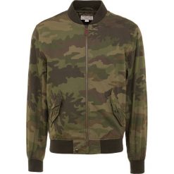 Kurtki męskie bomber: J.CREW Kurtka Bomber mottled olive
