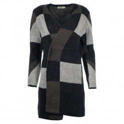 Timeout Sweter Damski Xs, Ciemnoszary. Czarne swetry klasyczne damskie Timeout, xs, z materiału. Za 289,00 zł.
