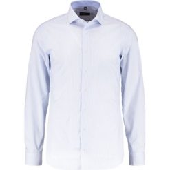 Koszule męskie na spinki: Eterna SLIM FIT HAI AUSPUTZ Koszula biznesowa hellblau