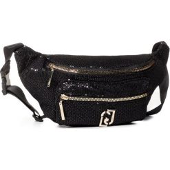 Saszetka nerka LIU JO - Marsupio TA0220 T0300 Nero/Nero 03195. Czarne nerki damskie Liu Jo, bez wzorów, z materiału, młodzieżowe, bez dodatków. Za 319,00 zł.