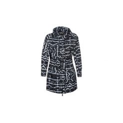 Kurtki wiatrówki MICHAEL Michael Kors MK LOGO PARKA. Czarne kurtki damskie MICHAEL Michael Kors, s, bez wzorów, bez kaptura. Za 951,20 zł.