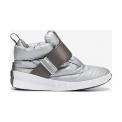 Sorel Out N About™ Tenisówki Srebrny. Szare trampki i tenisówki damskie Sorel, bez wzorów, z materiału, bez zapięcia. Za 585,95 zł.