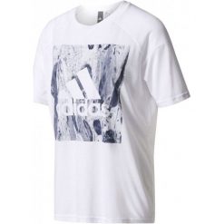 Bluzki sportowe damskie: Adidas Koszulka Sp Id Boxy Tee White/Collegiate Navy S