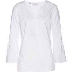 Tunika bonprix biały. Białe tuniki damskie bonprix. Za 74,99 zł.