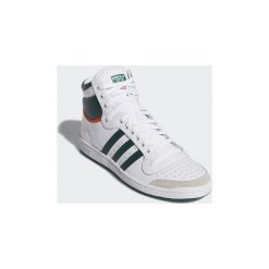 Buty adidas TOP TEN HI. Białe trampki męskie Adidas, bez wzorów, bez zapięcia. Za 379,00 zł.