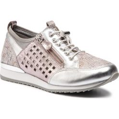 Sneakersy CAPRICE - 9-23500-22 Soft Pink Comb 594. Szare półbuty damskie Caprice, ze skóry. W wyprzedaży za 229,00 zł.