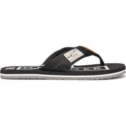 Tommy Hilfiger Japonki Czarny. Czarne klapki męskie TOMMY HILFIGER, w paski, z materiału. Za 169,95 zł.