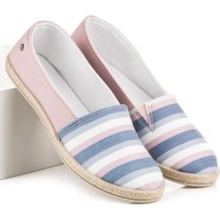 Espadryle slip on vices Vices różowe. Różowe espadryle damskie vices. Za 59,90 zł.
