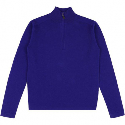 Sweter kaszmirowy w kolorze niebieskim. Niebieskie golfy męskie marki Ateliers de la Maille, l, z kaszmiru. W wyprzedaży za 545,95 zł.