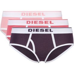 Diesel 3-pack Spodenki Niebieski Różowy. Różowe figi damskie Diesel, s, bez wzorów, z elastanu. Za 171,95 zł.