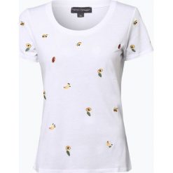 T-shirty damskie: Franco Callegari – T-shirt damski, czarny