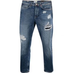 ONLY&SONS Niebieskie dżinsy Beam Exp Med „34 rednio Blue Denim Jeans24 Lng (rozmiar 28). Niebieskie jeansy męskie Only&Sons, m, bez wzorów. W wyprzedaży za 113,00 zł.