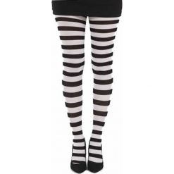 Pamela Mann Twickers Tights Rajstopy czarny/biały. Czarne podkolanówki damskie Pamela Mann. Za 42,90 zł.