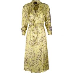 Pinko Sukienka "Amalia". Sukienki damskie Pinko, na co dzień, bez wzorów, z tkaniny, bez kołnierzyka, bez rękawów, proste. Za 589,00 zł.