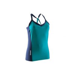 Koszulka wspinaczkowa damska. Niebieskie bluzki sportowe damskie marki SIMOND, xs. Za 69,99 zł.