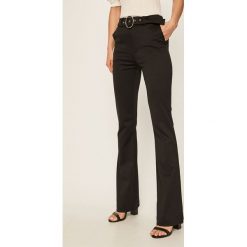 Tally Weijl - Spodnie. Czarne legginsy damskie TALLY WEIJL, w paski, z elastanu. Za 79,90 zł.