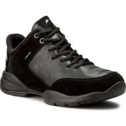 Półbuty GEOX - D Sfinge A D642NA 08521 C9999 Black. Czarne półbuty damskie skórzane marki Geox, sportowe, na płaskiej podeszwie. W wyprzedaży za 279,00 zł.