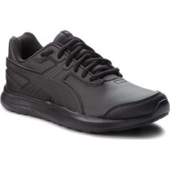 Sneakersy PUMA - Escaper Sl 364422 16 Puma Black/Puma Black/Black. Czarne sneakersy damskie Puma, ze skóry ekologicznej. W wyprzedaży za 169,99 zł.