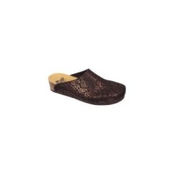 Scholl Bioprint Damskie Silene Bioprint Moka f272811072 (Rozmiar 36). Brązowe kapcie damskie marki Scholl. W wyprzedaży za 198,00 zł.