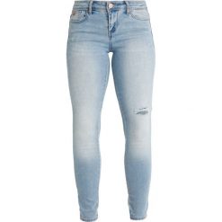 Jeansy damskie: Only Petite ONLCARMEN Jeans Skinny Fit light blue denim
