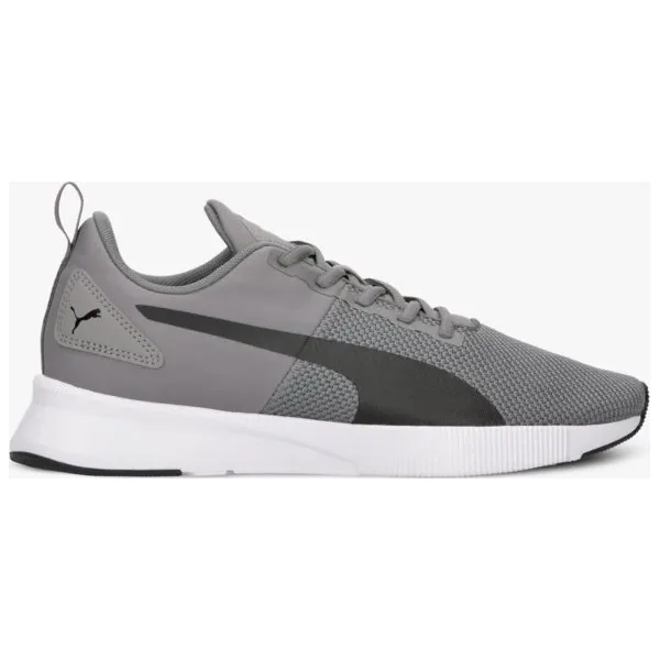 Puma Flyer Runner buty męskie, szary, rozmiar 42. Szare buty sportowe męskie Puma, z tworzywa sztucznego, bez zapięcia, do biegania. W wyprzedaży za 159,99 zł.