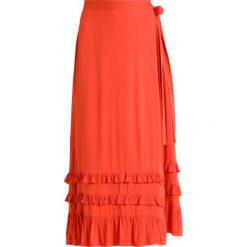 Spódniczki trapezowe: Second Female VIGA SKIRT Spódnica z zakładką orange rust