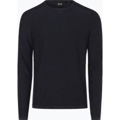 BOSS Casual - Sweter męski – Kamiroy, niebieski. Swetry męskie BOSS Casual. Za 429,95 zł.