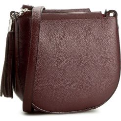 Listonoszki damskie: Torebka CREOLE – K10316 Bordowy