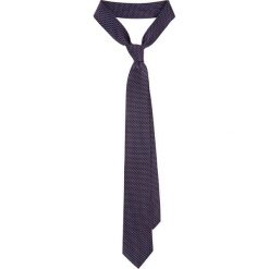 Krawat Mixkolor w Mikrowzór. Krawaty męskie LANCERTO, bez wzorów, z tkaniny, eleganckie. W wyprzedaży za 69,90 zł.