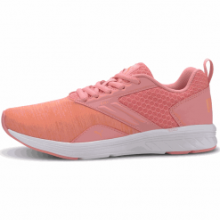 Puma Buty NRGY Comet Jr 19067515 36 różowe. Różowe buty dziewczęce sportowe Puma, bez wzorów, z tkaniny, bez zapięcia. W wyprzedaży za 199,00 zł.