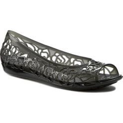 Półbuty damskie: Półbuty CROCS - Isabella Jelly Flat W 203285 Black