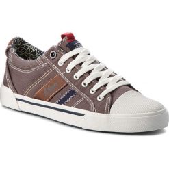 Trampki S.OLIVER - 5-13601-20 Grey 200. Szare półbuty męskie S.Oliver, bez wzorów, z gumy, bez zapięcia. W wyprzedaży za 129,00 zł.