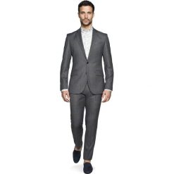 Garnitur legre 313 grafit slim fit. Garnitury męskie Recman. Za 989,00 zł.