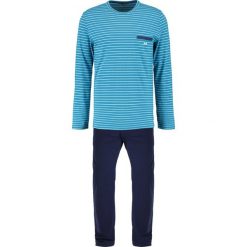 Piżamy męskie: HOM POP LONG Piżama blue