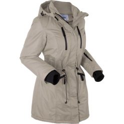 Długa kurtka funkcyjna outdoorowa bonprix brunatny. Pomarańczowe kurtki damskie marki bonprix, s, bez wzorów, długie, bez kaptura. Za 269,99 zł.
