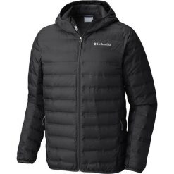 COLUMBIA Kurtka męska Lake 22 Down Hooded Jacket Black L. Czarne kurtki sportowe męskie Columbia, m, bez wzorów, z puchu, bez kaptura. Za 499,00 zł.