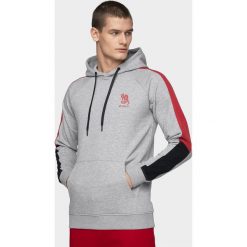 Bluza męska. Bluzy męskie m, z dzianiny, z kapturem. W wyprzedaży za 129,99 zł.