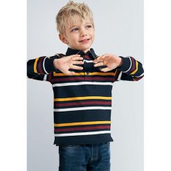 Mayoral - Longsleeve dziecięcy 98-134 cm. Niebieskie t-shirty chłopięce Mayoral, bez wzorów, z elastanu, z długim rękawem. Za 109,90 zł.