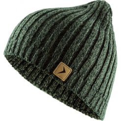 Czapka męska CAM604 - khaki melanż - Outhorn. Brązowe czapki męskie marki Outhorn, na zimę, bez wzorów. W wyprzedaży za 14,99 zł.