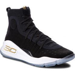 Buty UNDER ARMOUR - Ua Curry 4 1298306-001 Blk. Czarne buty skate męskie marki Under Armour, z tworzywa sztucznego. W wyprzedaży za 369,00 zł.
